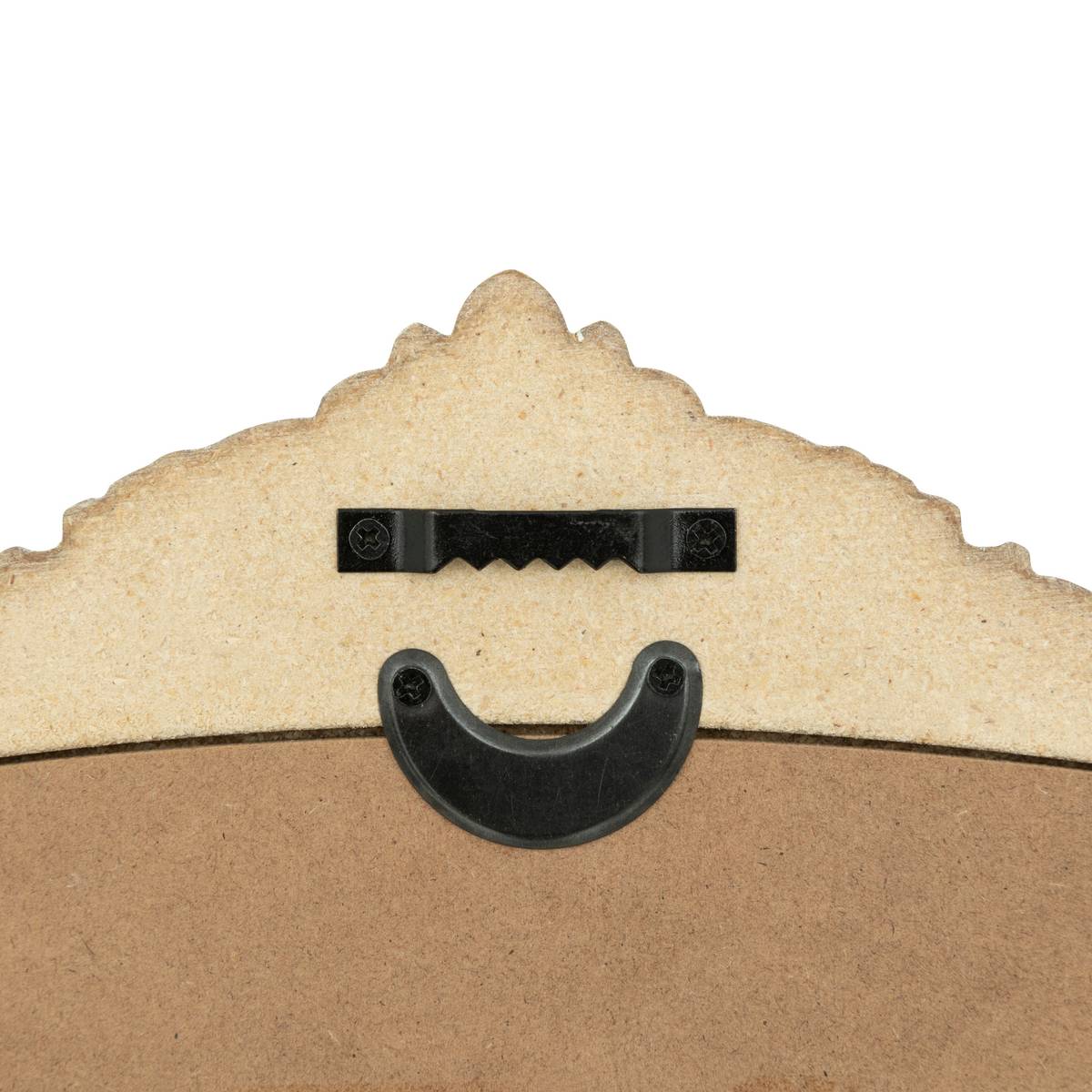 Specchio con cornice "Victoria" Dorato, 51x41 cm Oro