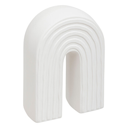 Decorazione ad arco da posare "soleya" h.18 cm