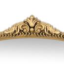 Specchio con cornice "Victoria" Dorato, 51x41 cm Oro