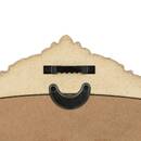 Specchio con cornice "Victoria" Dorato, 51x41 cm Oro