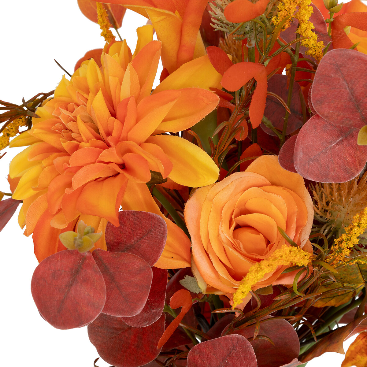 Bouquet autunnale artificiale "James" Arancione, H.55 cm Arancione