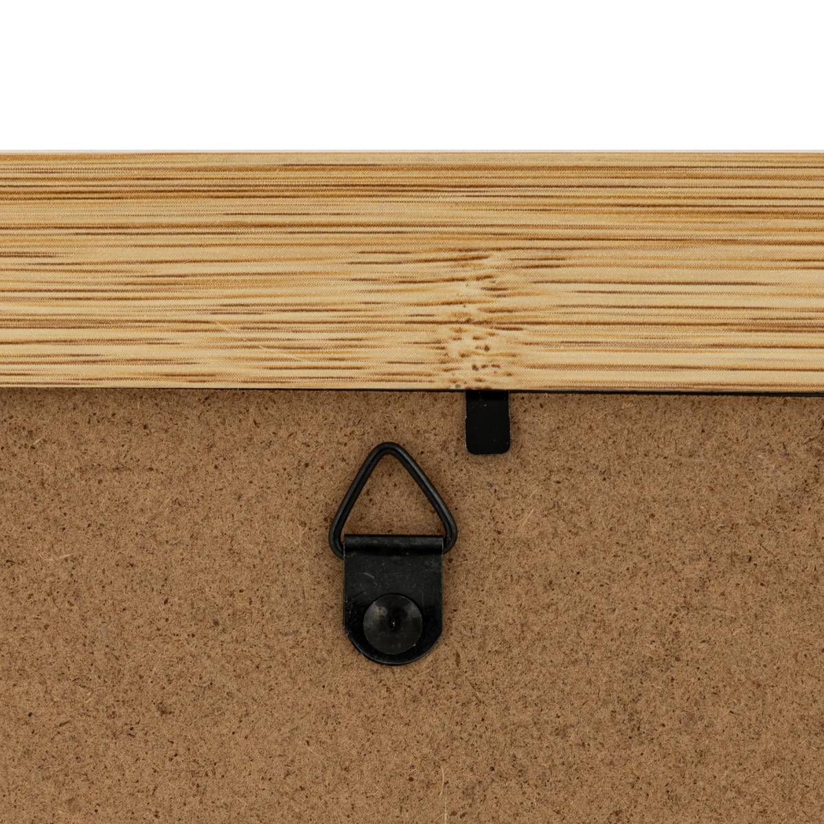 Cornice per foto "Zera" Tessuto beige, 13x18 cm Beige lino