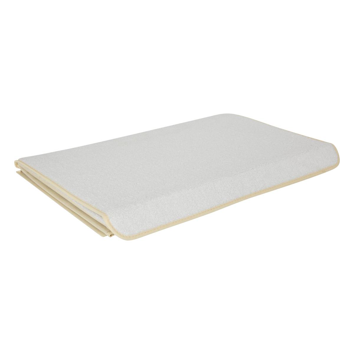 Baule portaoggetti per bambini "Yuma" Bianco Bouclette, 36x57 cm Bianco