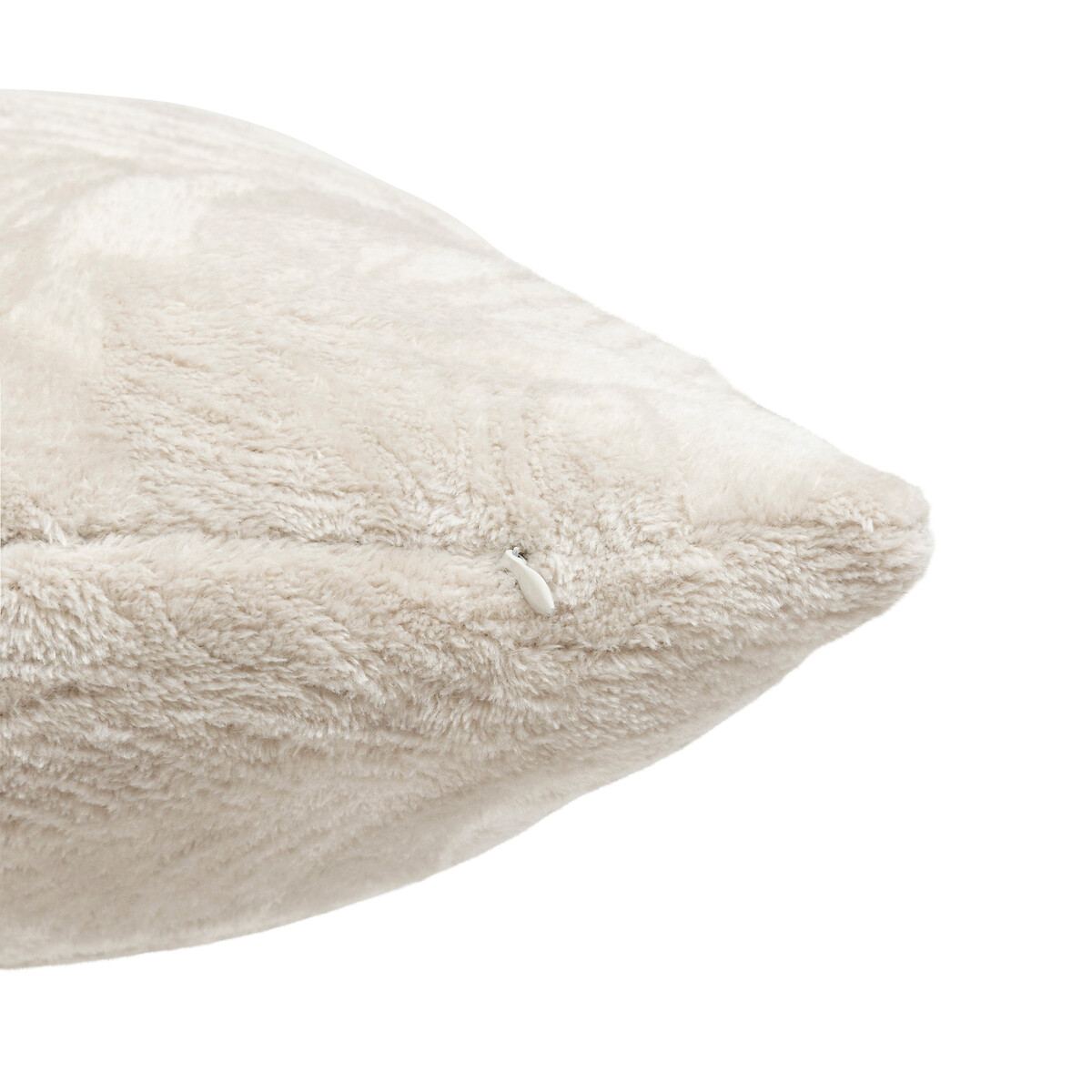 Cuscino in flanella "Ryo" Lino Beige, 40x40 cm Beige lino