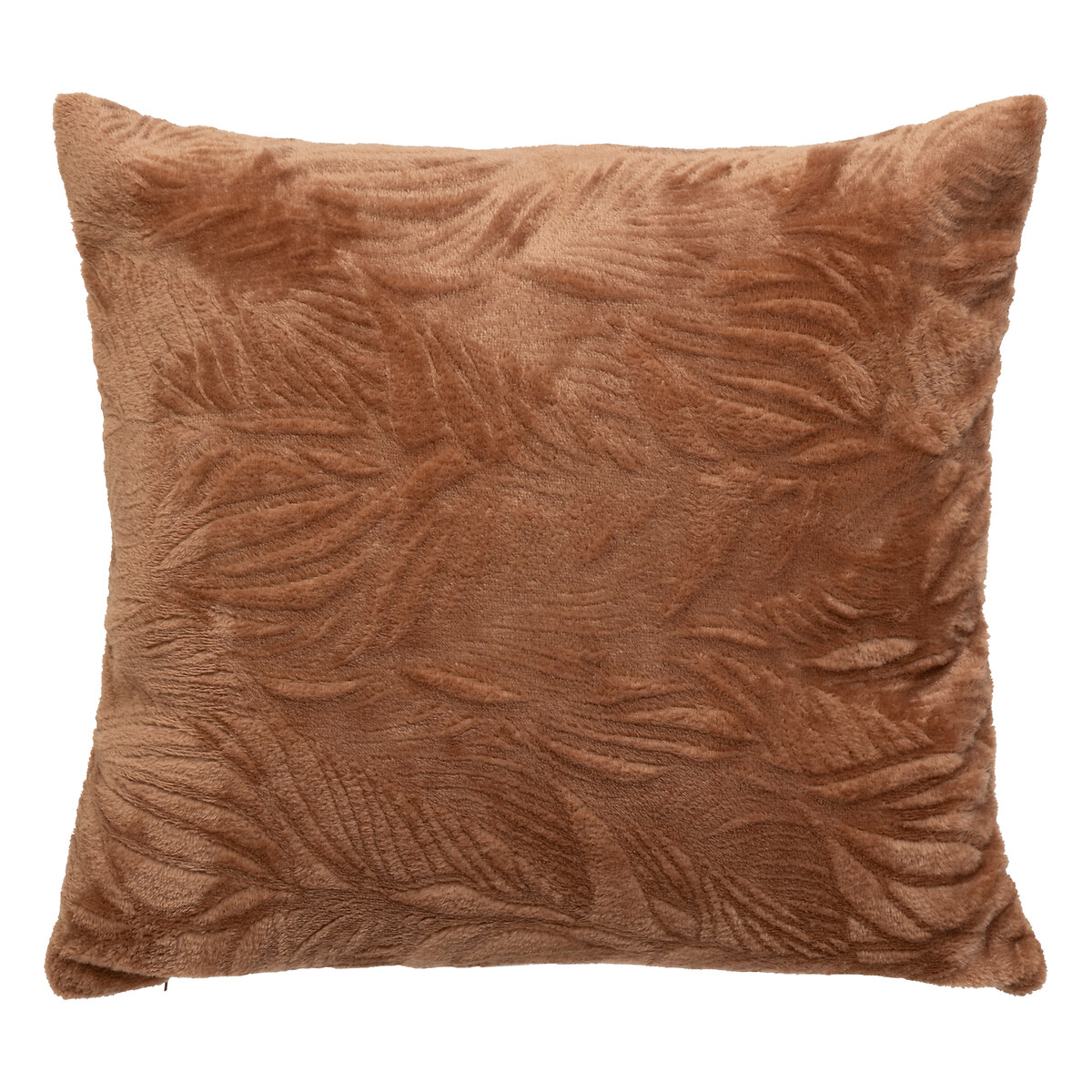 Cuscino in flanella "Ryo" Rosa Terracotta, 40x40 cm Rosa terracotta