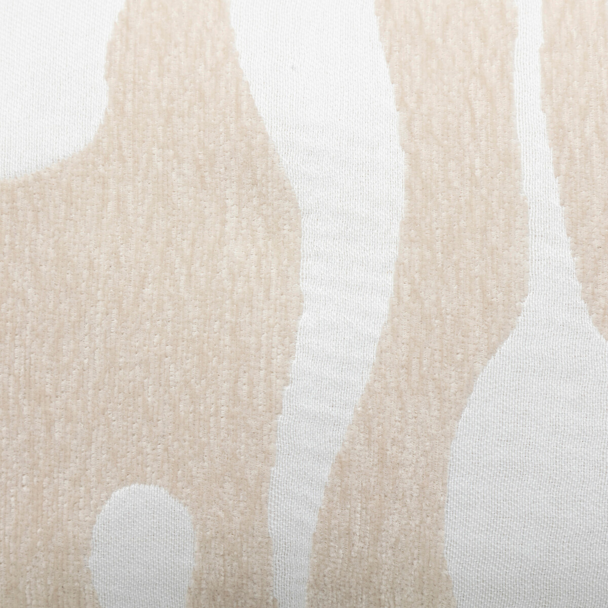 Cuscino jacquard 'Madini' Lino beige, 30x50 cm Beige lino
