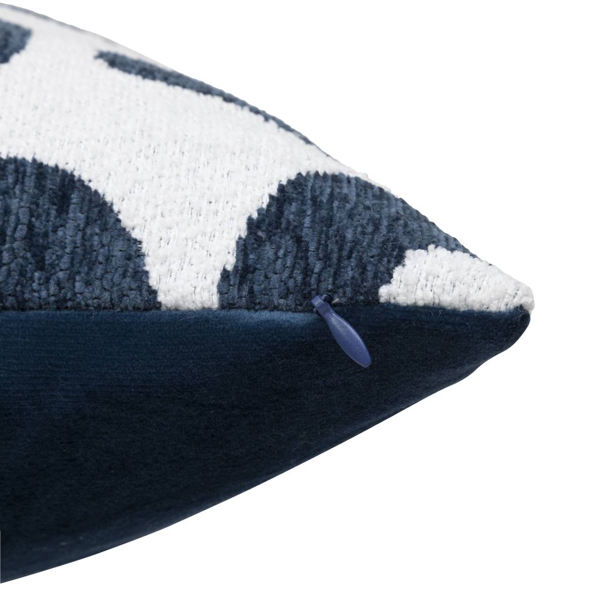 Cuscino jacquard "Safina" Blu Egeo, 40x40 cm Blu Egeo