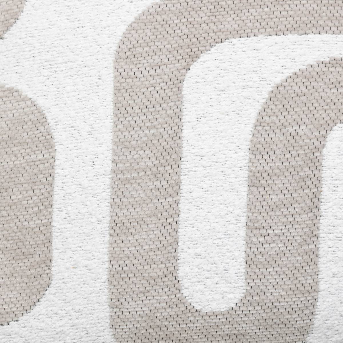 Cuscino jacquard "Safina" Lino Beige, 40x40 cm Beige lino