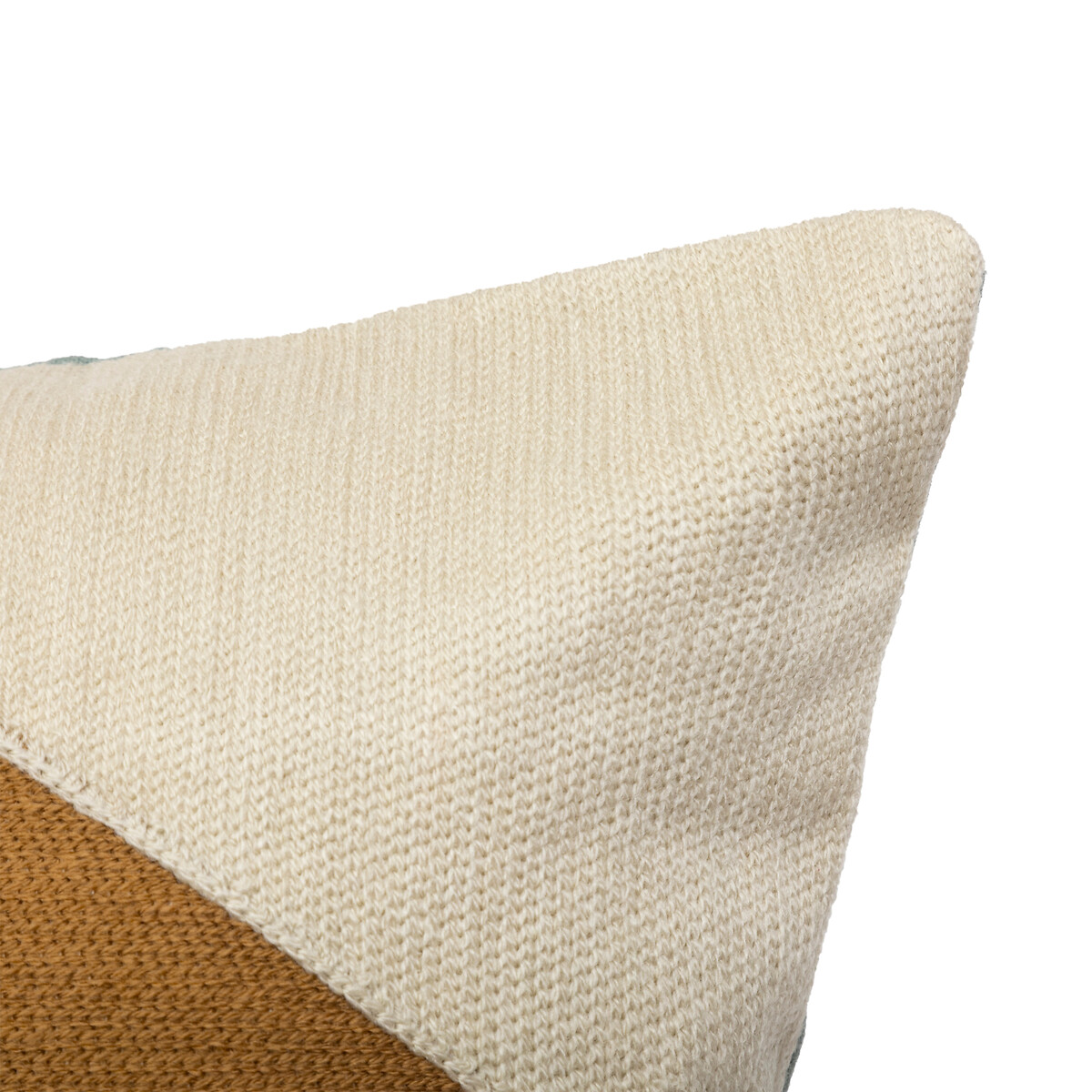 Cuscino "Hary" Verde, 30x50 cm Marrone