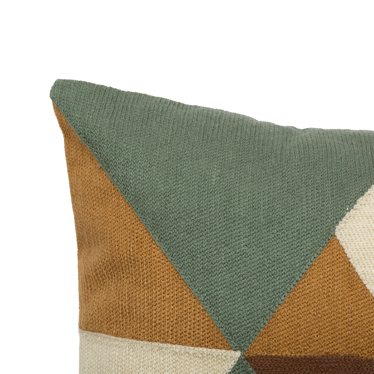 Cuscino "Hary" Verde, 30x50 cm Marrone