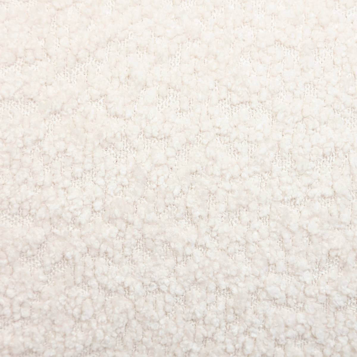 Cuscino bouclé "Soana" Bianco avorio, 30x50 cm Bianco avorio