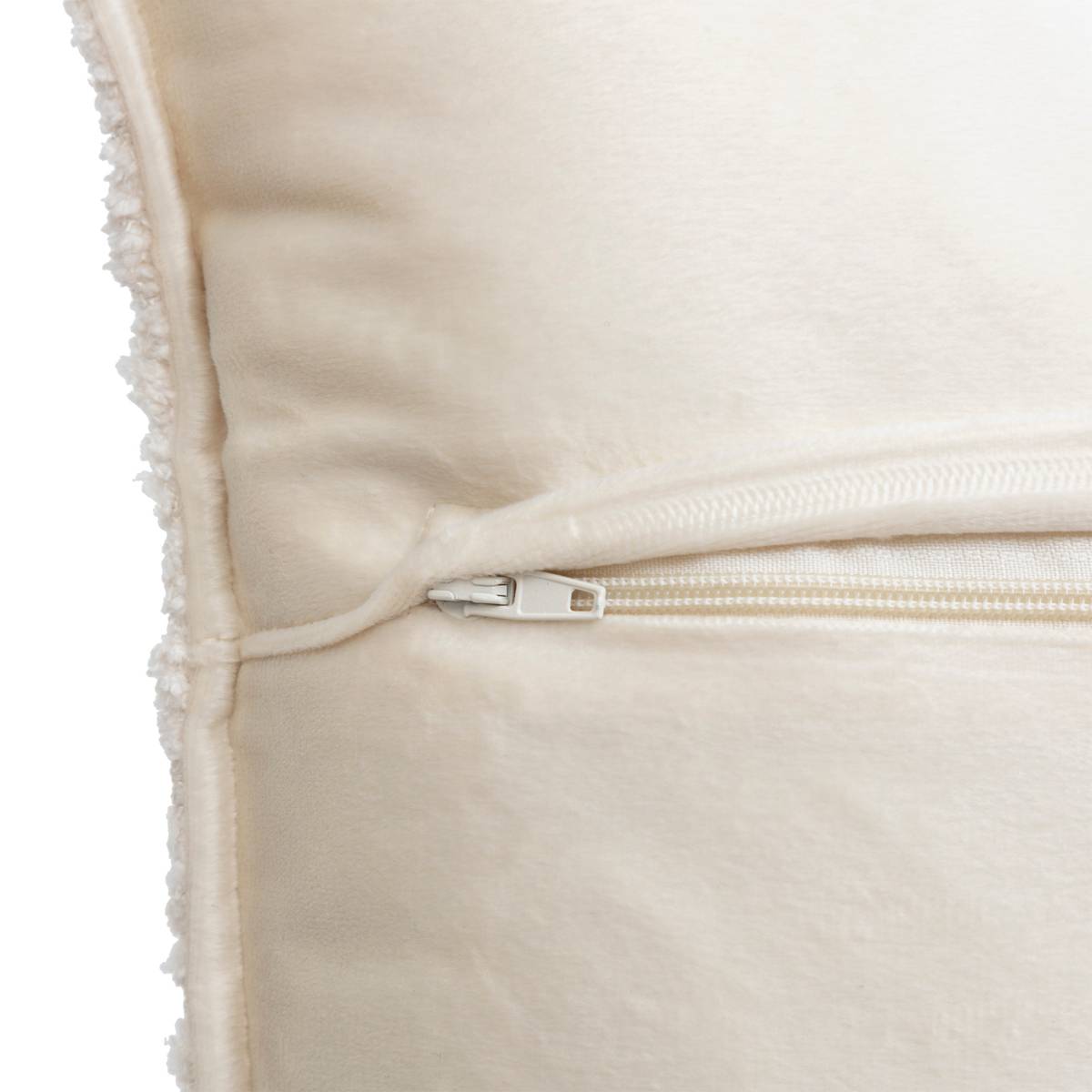 Cuscino bouclé "Soana"