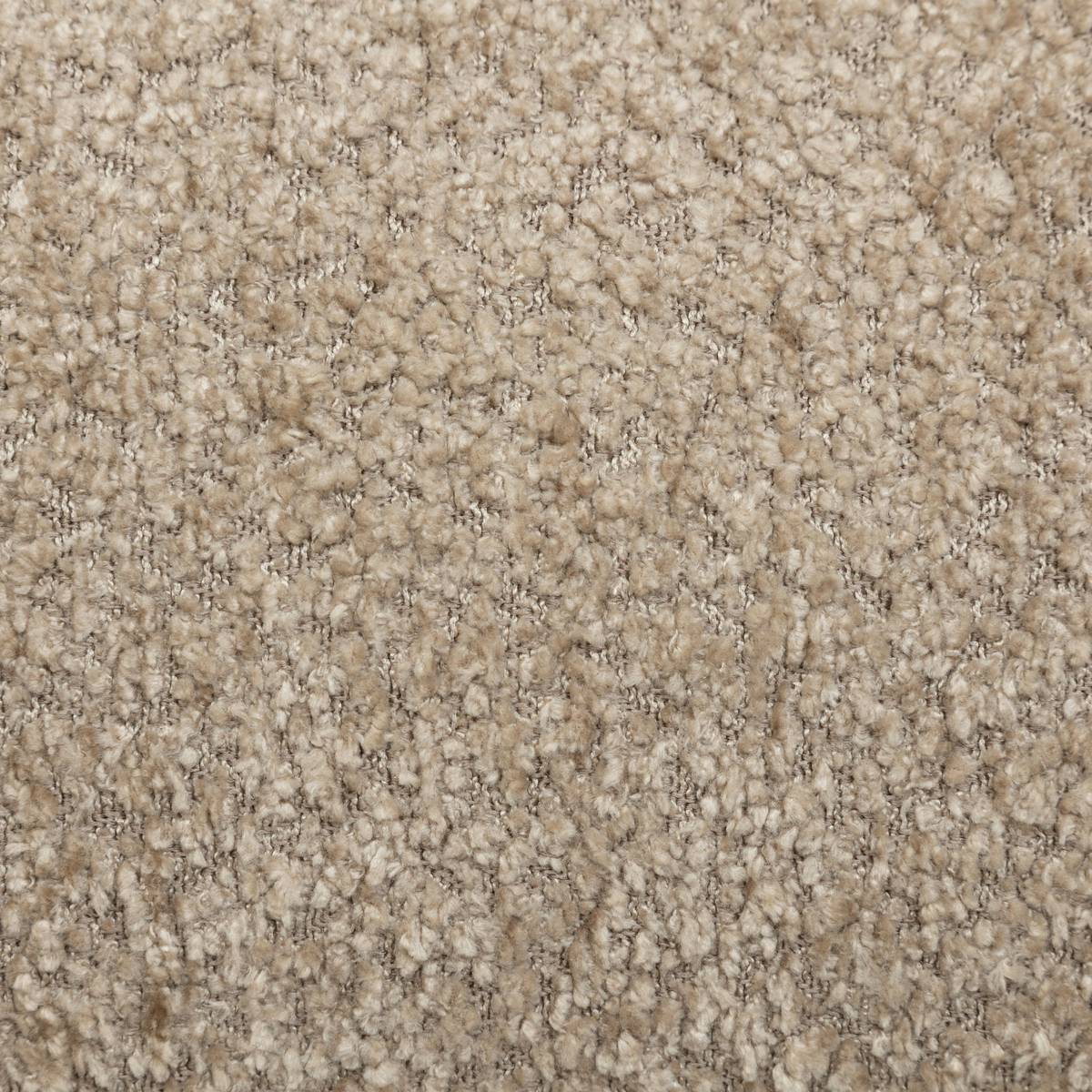Cuscino bouclé "Soana" Lino beige, 30x50 cm Beige lino