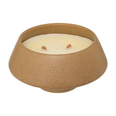 Candela profumata in ceramica "sogni inuit" 580g