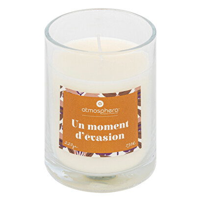 Candela profumata con gioiello 'mily' vaniglia, 220g