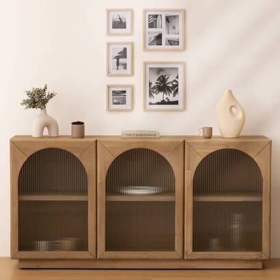 Set di 5 cornici per foto "erin" legno