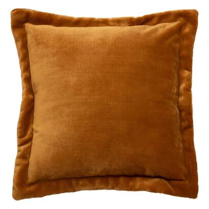 Cuscino in flanella "cuddly" lino beige, 45x45 cm