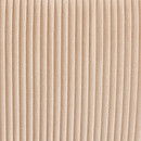 Panca contenitore in velluto "Solaro" Beige, 100x40 cm Beige
