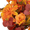 Bouquet autunnale artificiale "James" Arancione, H.55 cm Arancione