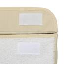 Baule portaoggetti per bambini "Yuma" Bianco Bouclette, 36x57 cm Bianco