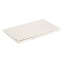 Baule portaoggetti per bambini "Yuma" Bianco Bouclette, 36x57 cm Bianco