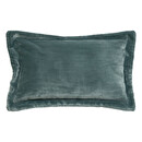 Cuscino in flanella "Cuddly" Blu, 30x50 cm Blu