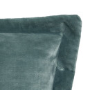 Cuscino in flanella "Cuddly" Blu, 30x50 cm Blu