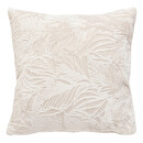 Cuscino in flanella "Ryo" Lino Beige, 40x40 cm Beige lino