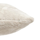 Cuscino in flanella "Ryo" Lino Beige, 40x40 cm Beige lino