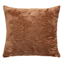 Cuscino in flanella "Ryo" Rosa Terracotta, 40x40 cm Rosa terracotta