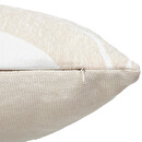 Cuscino jacquard 'Madini' Lino beige, 30x50 cm Beige lino