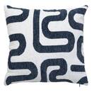 Cuscino jacquard "Safina" Blu Egeo, 40x40 cm Blu Egeo