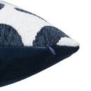 Cuscino jacquard "Safina" Blu Egeo, 40x40 cm Blu Egeo