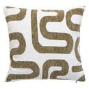 Cuscino jacquard "Safina" Verde kaki, 40x40 cm Verde cachi