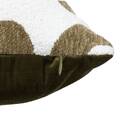 Cuscino jacquard "Safina" Verde kaki, 40x40 cm Verde cachi