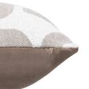 Cuscino jacquard "Safina" Lino Beige, 40x40 cm Beige lino