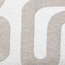 Cuscino jacquard "Safina" Lino Beige, 40x40 cm Beige lino