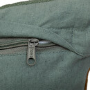 Cuscino "Hary" Verde, 30x50 cm Marrone