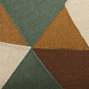 Cuscino "Hary" Verde, 30x50 cm Marrone