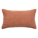 Cuscino bouclé "Soana" Terracotta, 30x50 cm Rosa terracotta