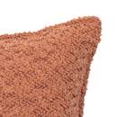 Cuscino bouclé "Soana" Terracotta, 30x50 cm Rosa terracotta
