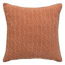 Cuscino bouclé "Soana" Terracotta, 45x45 cm Rosa terracotta