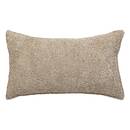 Cuscino bouclé "Soana" Lino beige, 30x50 cm Beige lino
