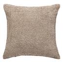 Cuscino bouclé "Soana" Lino beige, 45x45 cm Beige lino