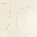 Decorazione da parete 3D "Yelena" Bianco, 116x75 cm Bianco