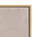 Decorazione da parete 3D "Laurenz" Bianco e viola, 80x80 cm Bianco