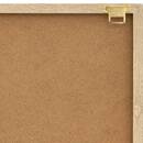 Decorazione da parete 3D "Petra" Tela di lino, Beige, 40x50 cm Beige