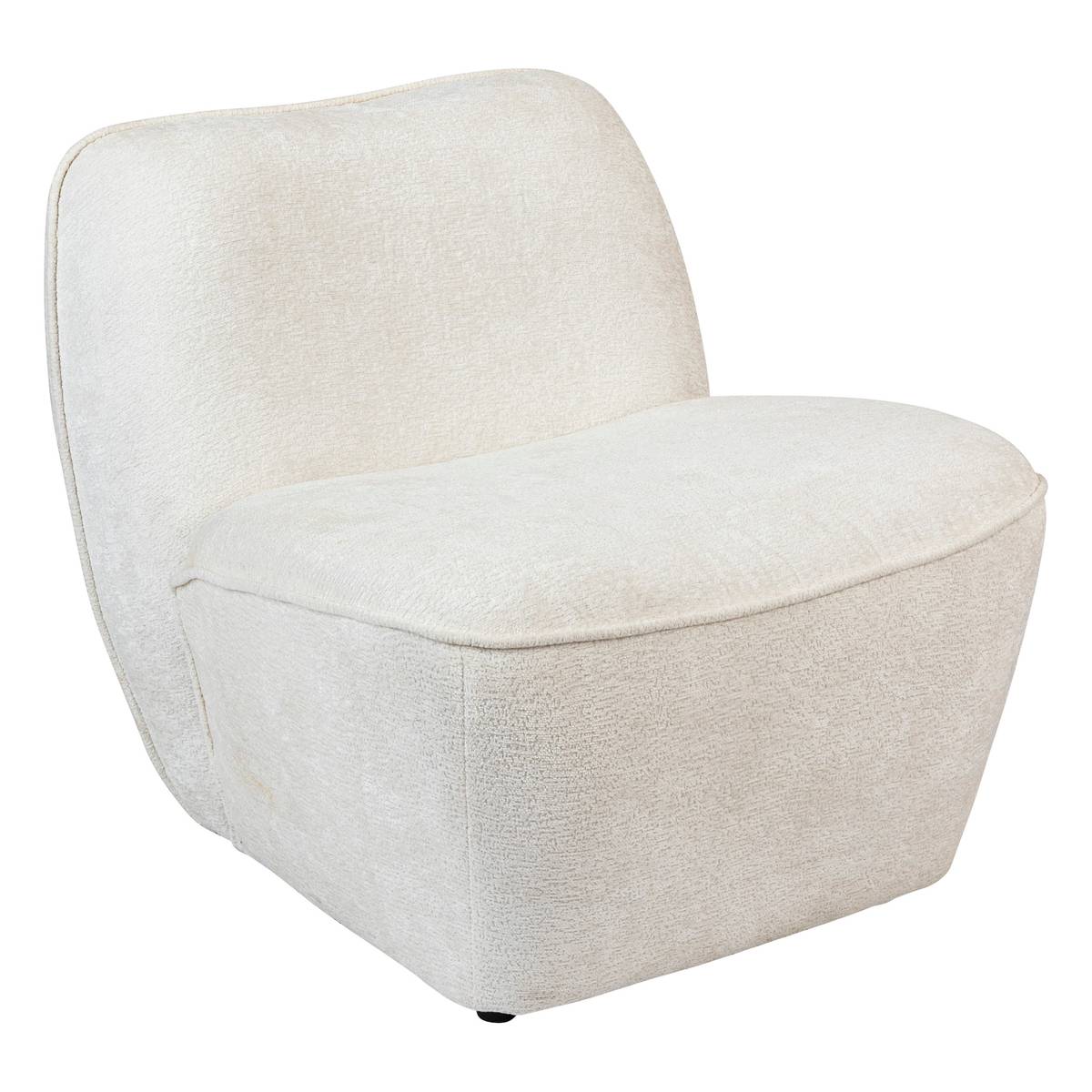 Poltrona "Minari" Bianco Bianco