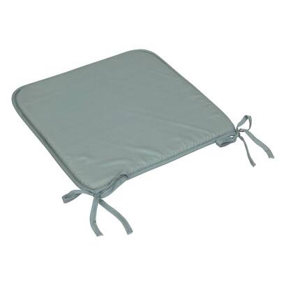 Cuscino per sedia verde celadon, 39x39 cm