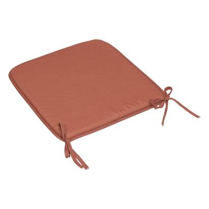 Cuscino per sedia terracotta, 39x39 cm
